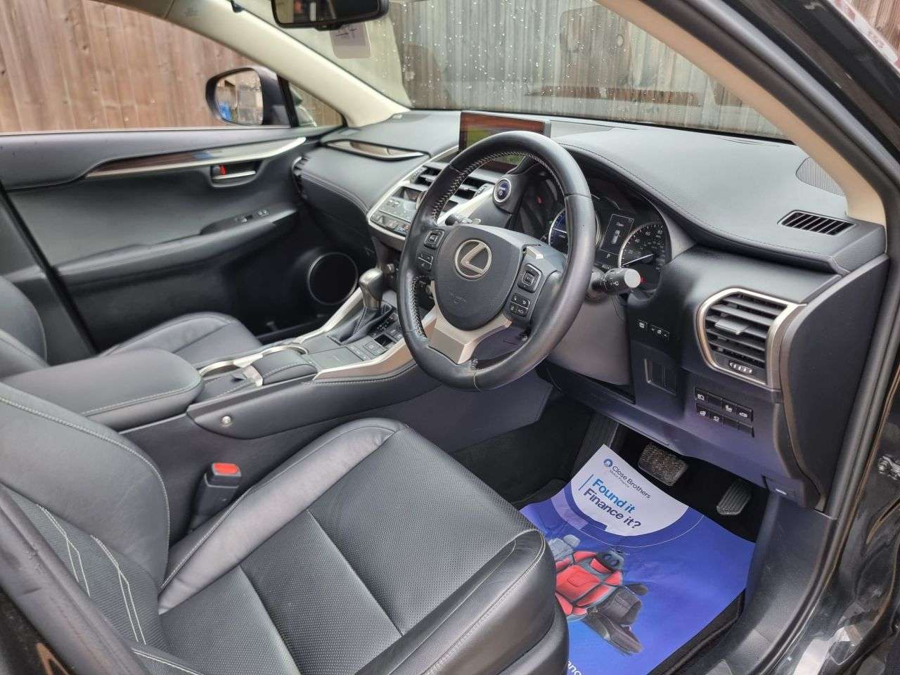A 2018 LEXUS NX 2.5 300h Premier SUV 5dr Petrol Hybrid E-CVT 4WD Euro 6 (s/s) (197 ps) SAT A 2018 LEXUS NX 2.5 300h Premier SUV 5dr Petrol Hybrid E-CVT 4WD Euro 6 (s/s) (197 ps) SAT