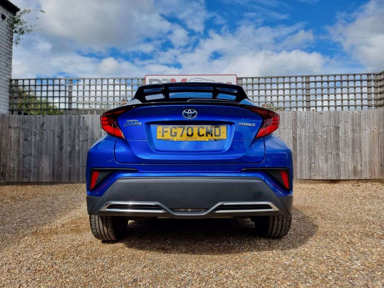 2020 TOYOTA C-HR 2020 TOYOTA C-HR