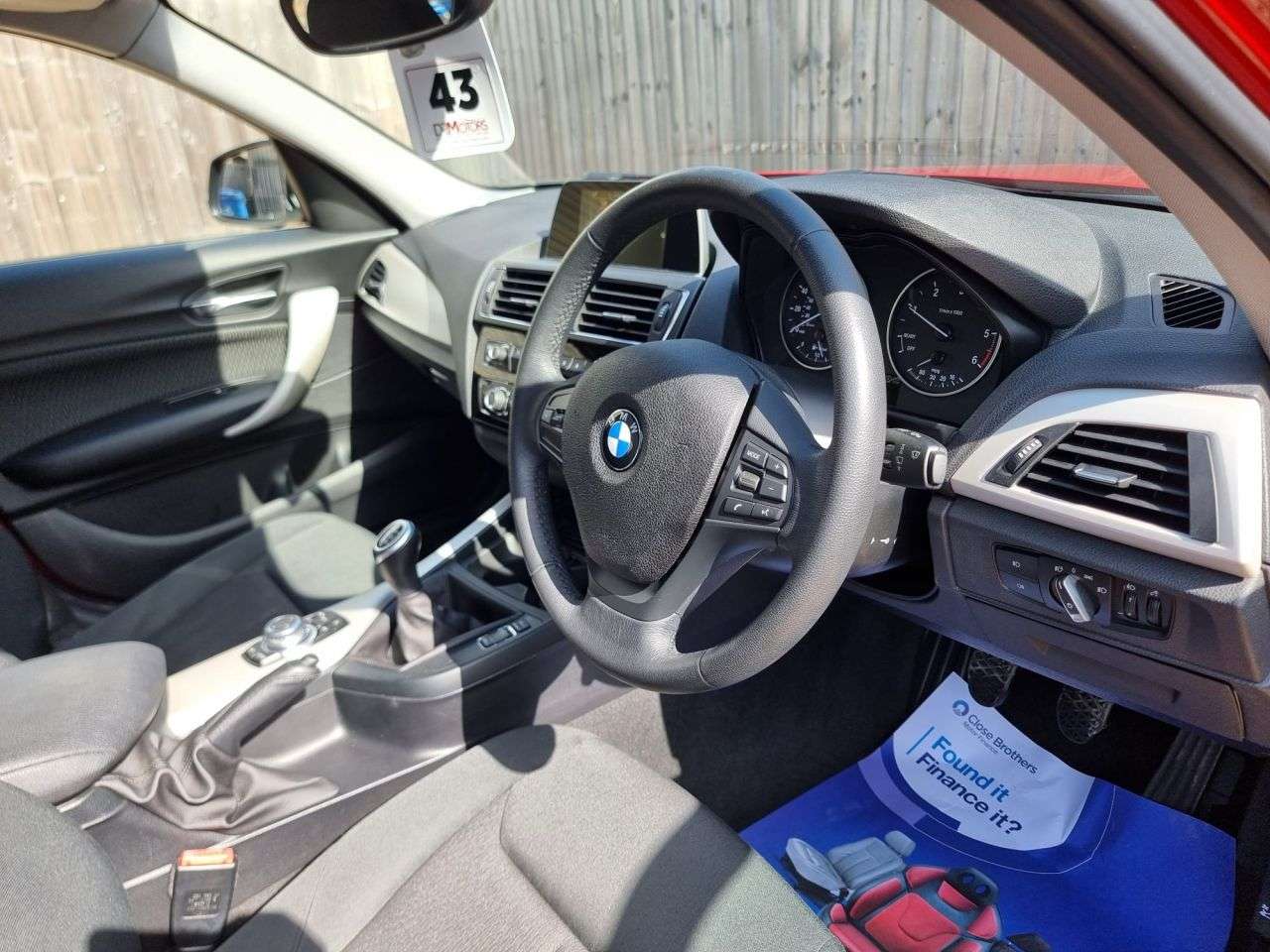 A 2016 BMW 1 SERIES 1.5 116d SE Hatchback 5dr Diesel Manual Euro 6 (s/s) (116 ps) + BLUETOOTH + A 2016 BMW 1 SERIES 1.5 116d SE Hatchback 5dr Diesel Manual Euro 6 (s/s) (116 ps) + BLUETOOTH +