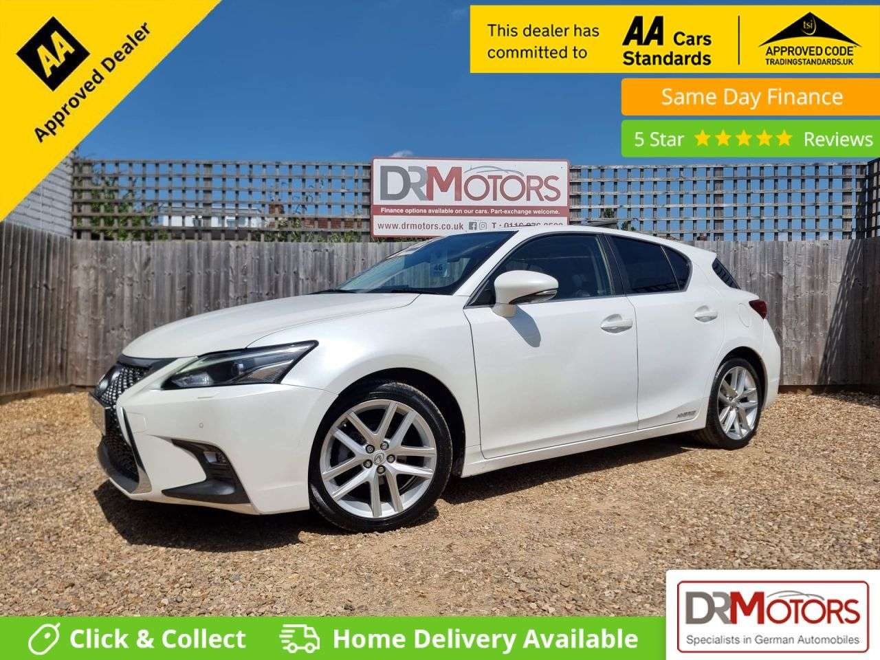 A 2017 LEXUS CT 1.8 200h Premier Hatchback 5dr Petrol Hybrid CVT Euro 6 (s/s) (136 ps) SAT A 2017 LEXUS CT 1.8 200h Premier Hatchback 5dr Petrol Hybrid CVT Euro 6 (s/s) (136 ps) SAT