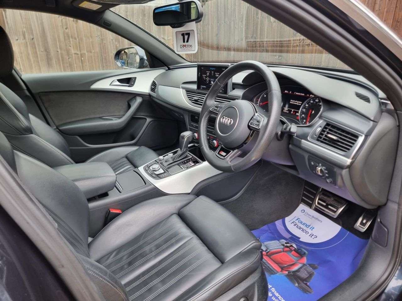 A 2017 AUDI A6 AVANT 2.0 TDI ultra S line Estate 5dr Diesel S Tronic Euro 6 (s/s) (190 ps) SAT N A 2017 AUDI A6 AVANT 2.0 TDI ultra S line Estate 5dr Diesel S Tronic Euro 6 (s/s) (190 ps) SAT N