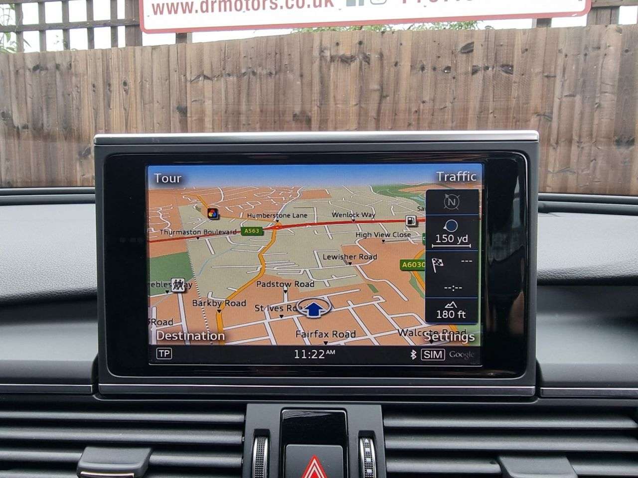 A 2017 AUDI A6 AVANT 2.0 TDI ultra S line Estate 5dr Diesel S Tronic Euro 6 (s/s) (190 ps) SAT N A 2017 AUDI A6 AVANT 2.0 TDI ultra S line Estate 5dr Diesel S Tronic Euro 6 (s/s) (190 ps) SAT N