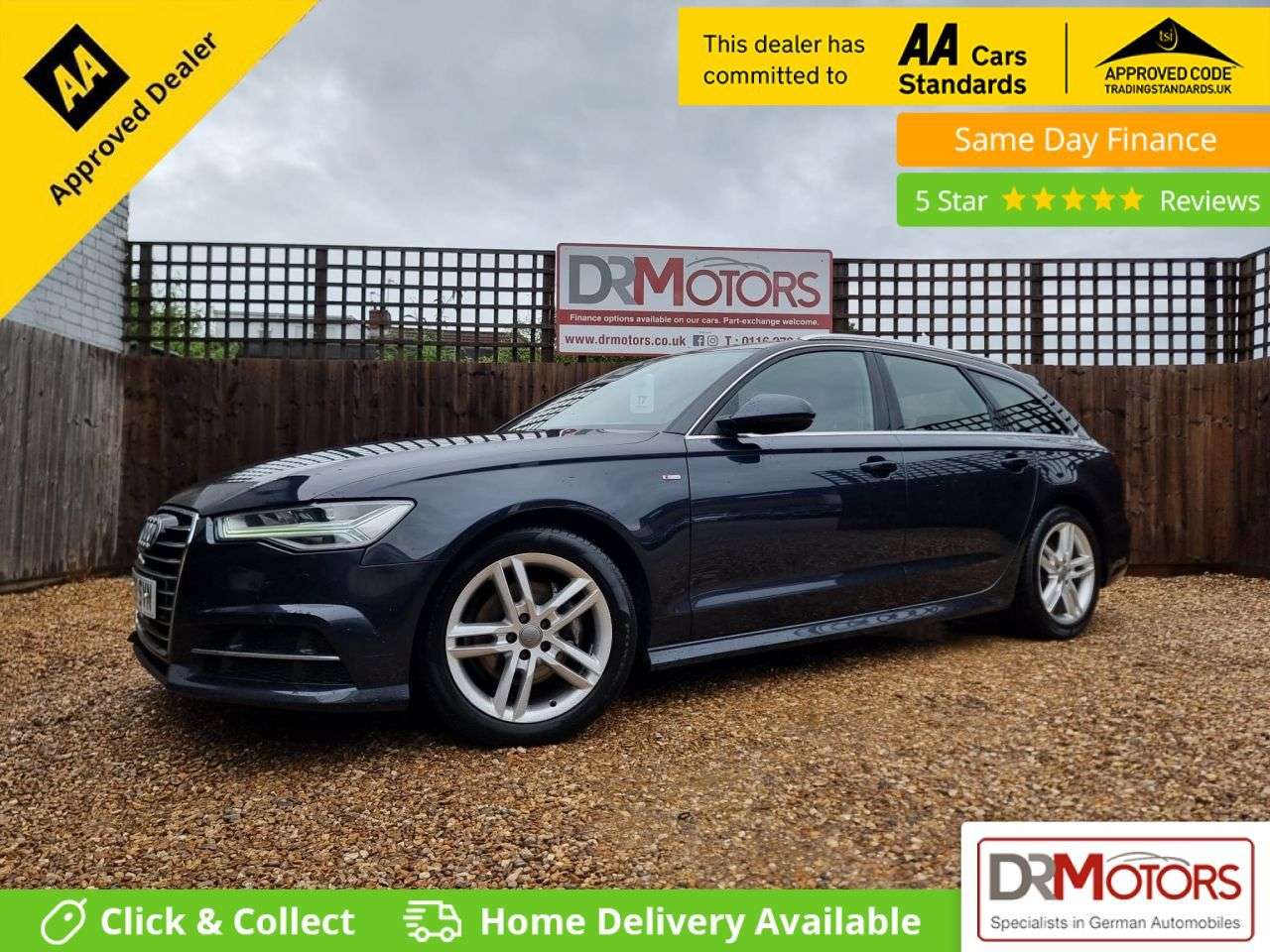 A 2017 AUDI A6 AVANT 2.0 TDI ultra S line Estate 5dr Diesel S Tronic Euro 6 (s/s) (190 ps) SAT N A 2017 AUDI A6 AVANT 2.0 TDI ultra S line Estate 5dr Diesel S Tronic Euro 6 (s/s) (190 ps) SAT N