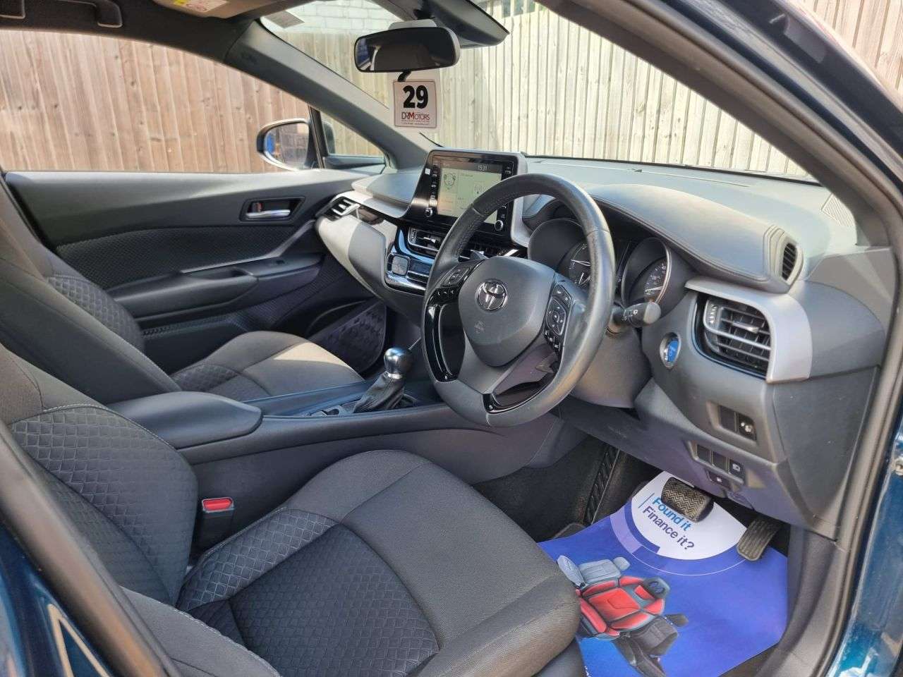 A 2023 TOYOTA C-HR 1.8 VVT-h GPF Icon SUV 5dr Petrol Hybrid CVT Euro 6 (s/s) (122 ps) REAR CAM A 2023 TOYOTA C-HR 1.8 VVT-h GPF Icon SUV 5dr Petrol Hybrid CVT Euro 6 (s/s) (122 ps) REAR CAM
