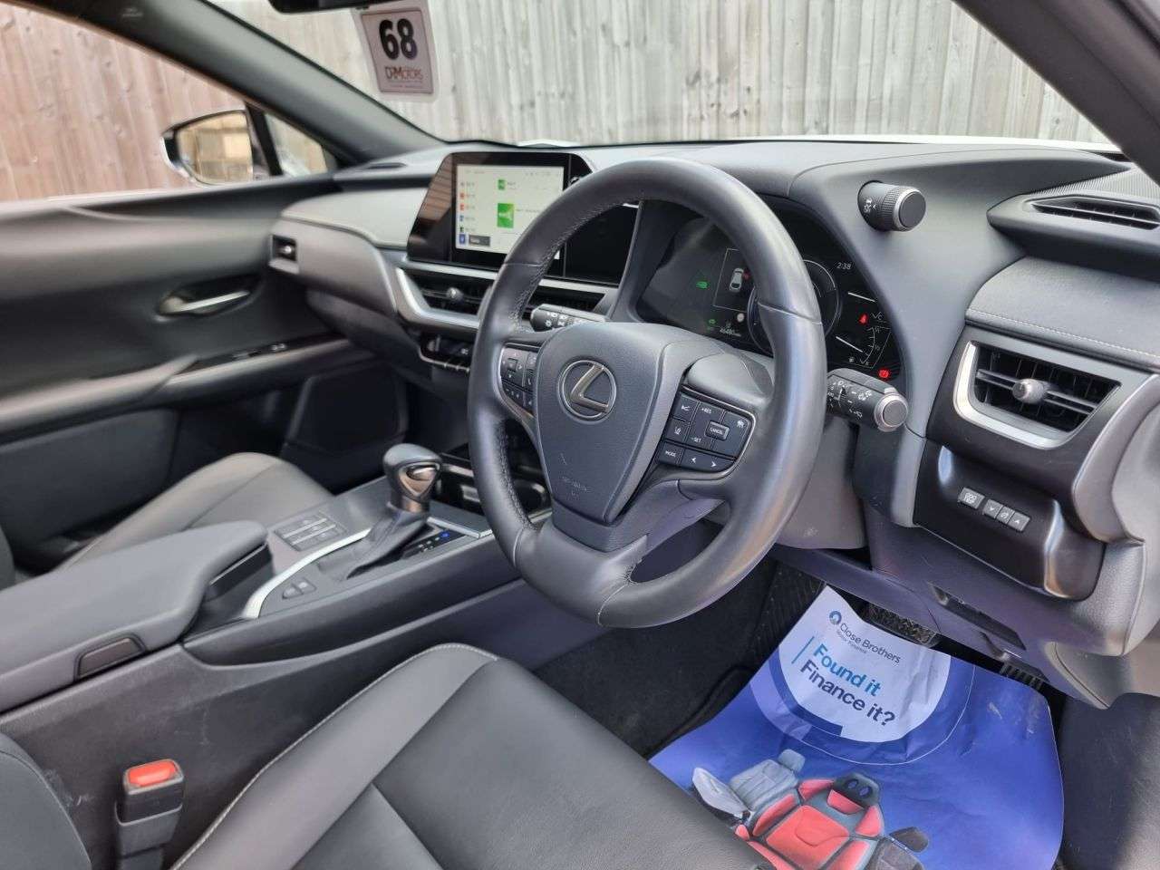 A 2023 LEXUS UX 2.0 250h F Sport Design SUV 5dr Petrol Hybrid E-CVT Euro 6 (s/s) (184 ps) S A 2023 LEXUS UX 2.0 250h F Sport Design SUV 5dr Petrol Hybrid E-CVT Euro 6 (s/s) (184 ps) S