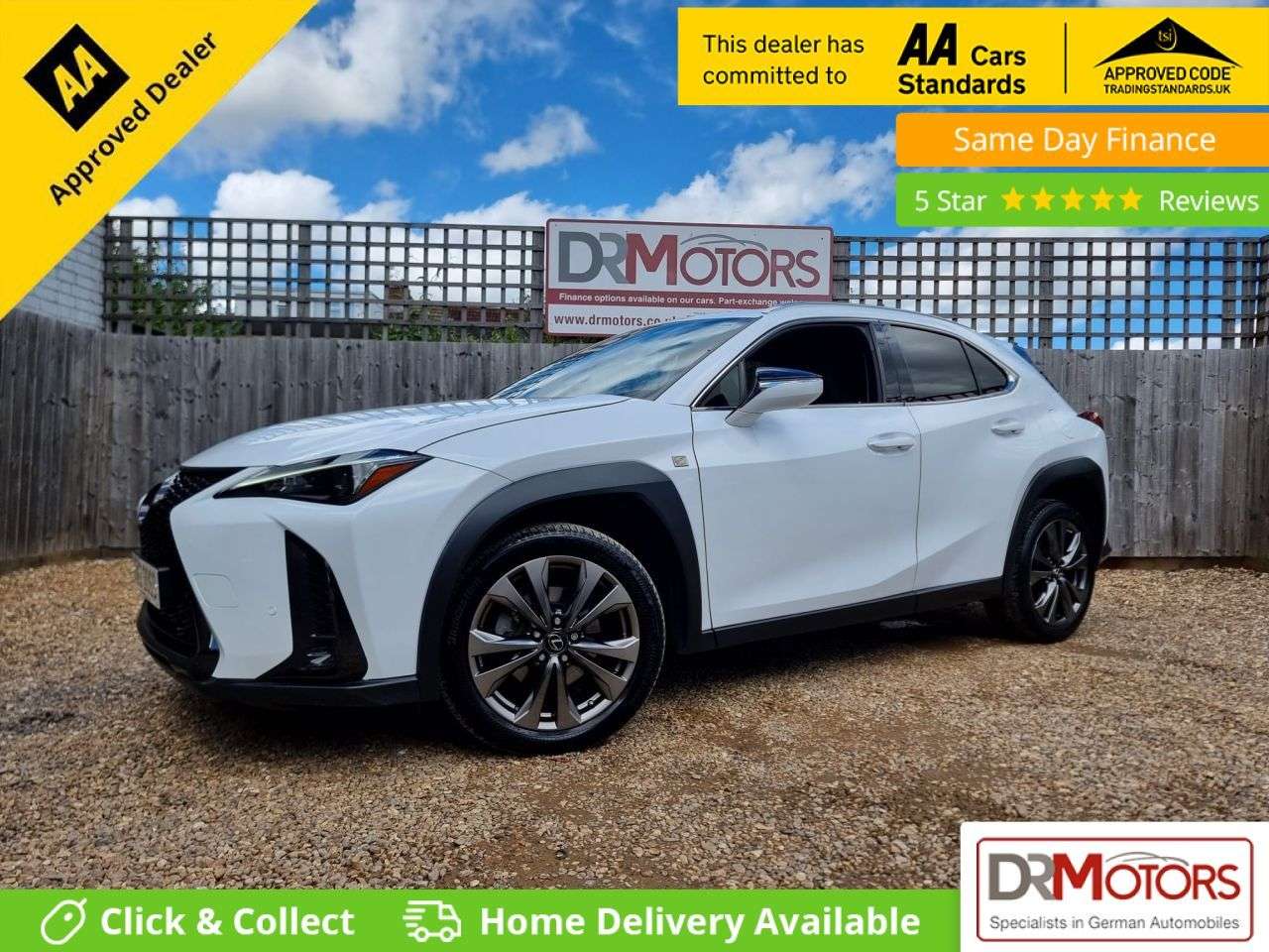 A 2023 LEXUS UX 2.0 250h F Sport Design SUV 5dr Petrol Hybrid E-CVT Euro 6 (s/s) (184 ps) S A 2023 LEXUS UX 2.0 250h F Sport Design SUV 5dr Petrol Hybrid E-CVT Euro 6 (s/s) (184 ps) S