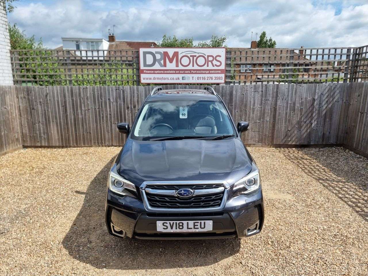 2018 SUBARU FORESTER 2018 SUBARU FORESTER
