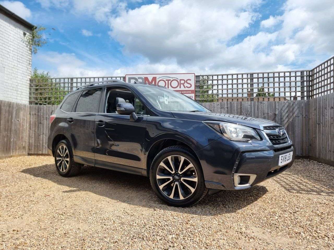 2018 SUBARU FORESTER 2018 SUBARU FORESTER