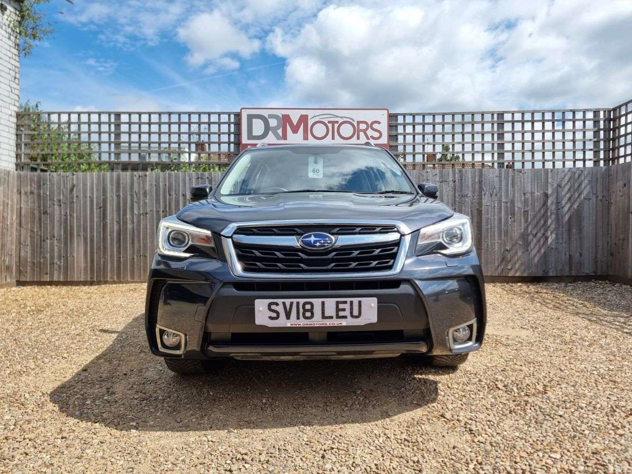 2018 SUBARU FORESTER 2018 SUBARU FORESTER