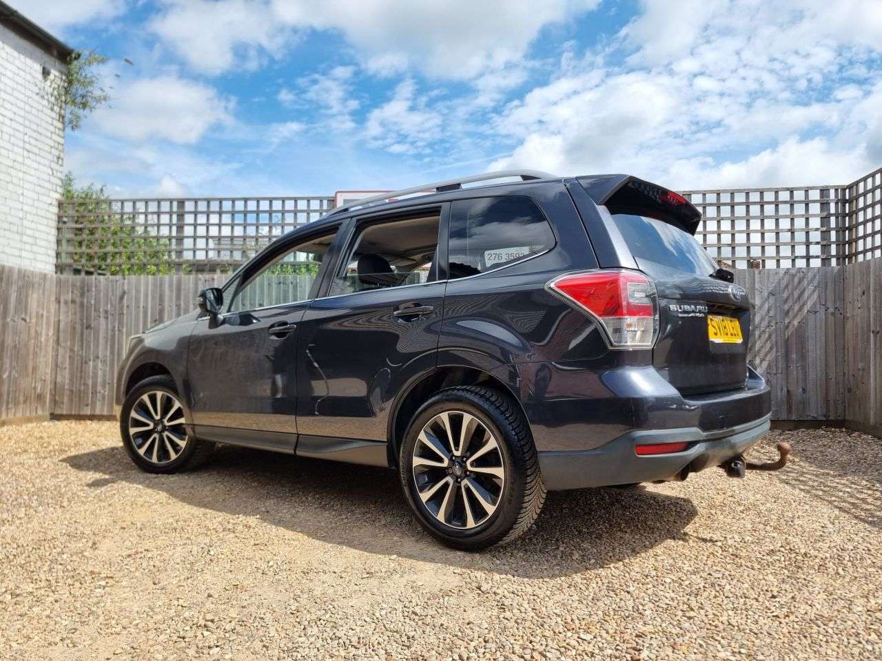 2018 SUBARU FORESTER 2018 SUBARU FORESTER