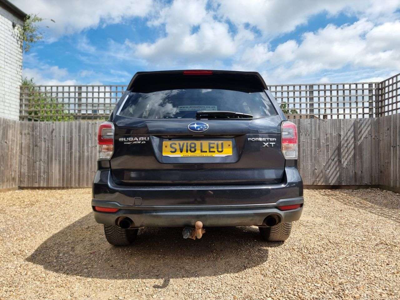 2018 SUBARU FORESTER 2018 SUBARU FORESTER