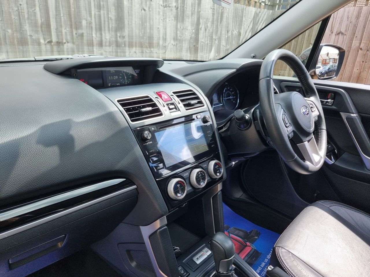 2018 SUBARU FORESTER 2018 SUBARU FORESTER