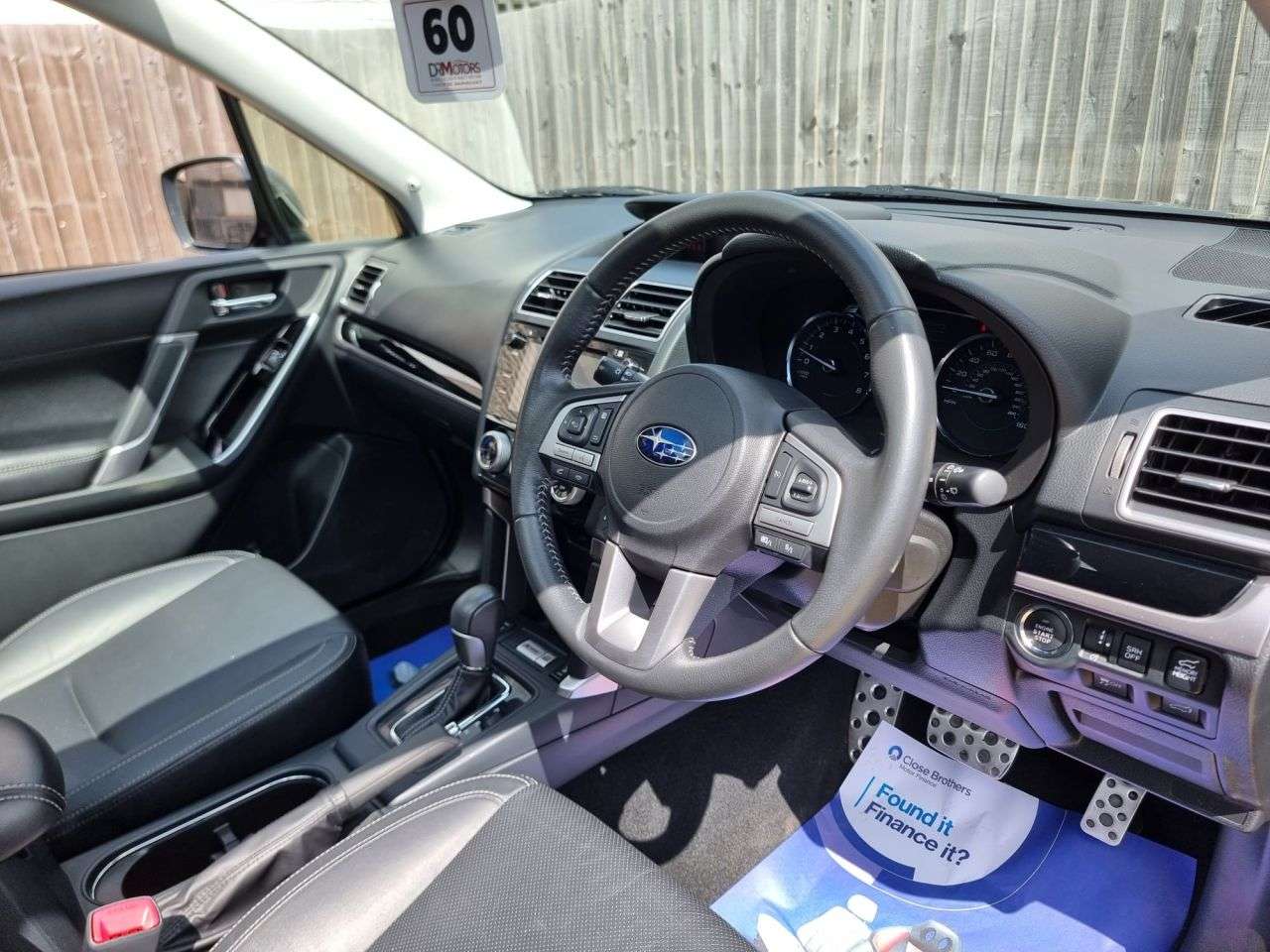 A 2018 SUBARU FORESTER 2.0i XT SUV 5dr Petrol Lineartronic 4WD Euro 6 (240 ps) + SAT NAV + R/CAMER A 2018 SUBARU FORESTER 2.0i XT SUV 5dr Petrol Lineartronic 4WD Euro 6 (240 ps) + SAT NAV + R/CAMER