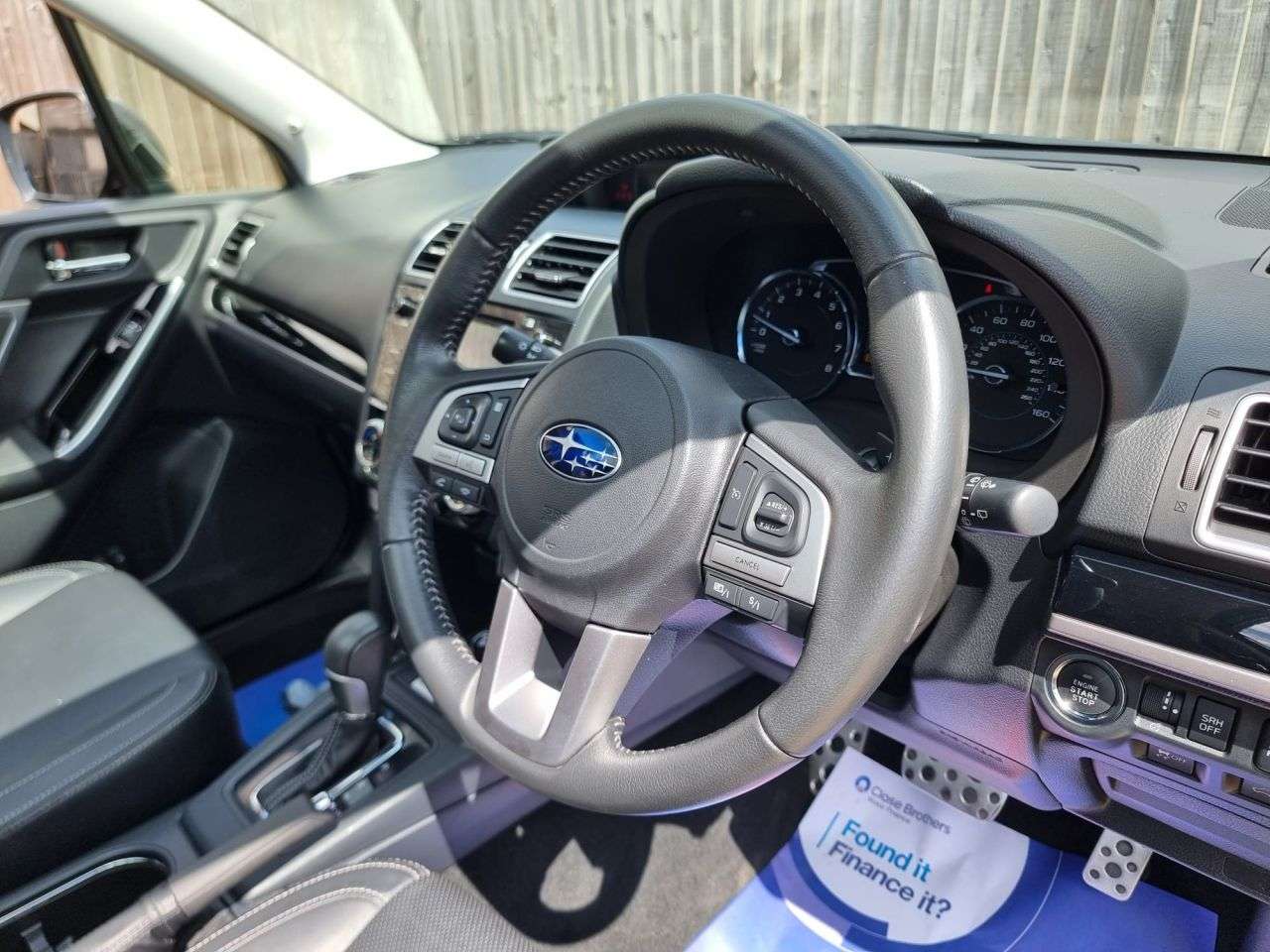 2018 SUBARU FORESTER 2018 SUBARU FORESTER