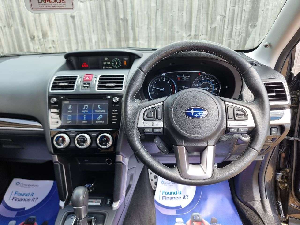 2018 SUBARU FORESTER 2018 SUBARU FORESTER