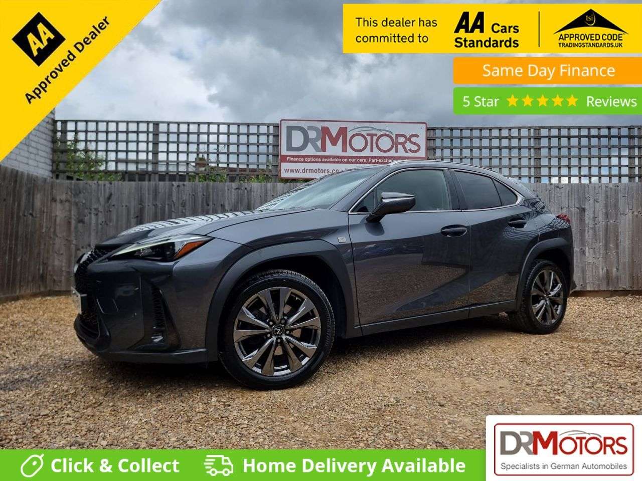 A 2023 LEXUS UX 2.0 250h F Sport Design SUV 5dr Petrol Hybrid E-CVT Euro 6 (s/s) (184 ps) + A 2023 LEXUS UX 2.0 250h F Sport Design SUV 5dr Petrol Hybrid E-CVT Euro 6 (s/s) (184 ps) +