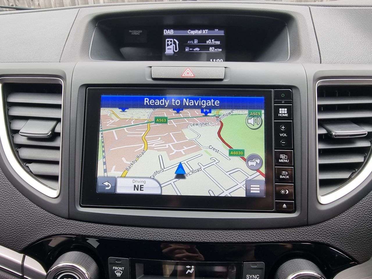 A 2017 HONDA CR-V 2.0 i-VTEC SR SUV 5dr Petrol Auto 4WD Euro 6 (155 ps) + SAT NAV + R/CAMERA A 2017 HONDA CR-V 2.0 i-VTEC SR SUV 5dr Petrol Auto 4WD Euro 6 (155 ps) + SAT NAV + R/CAMERA