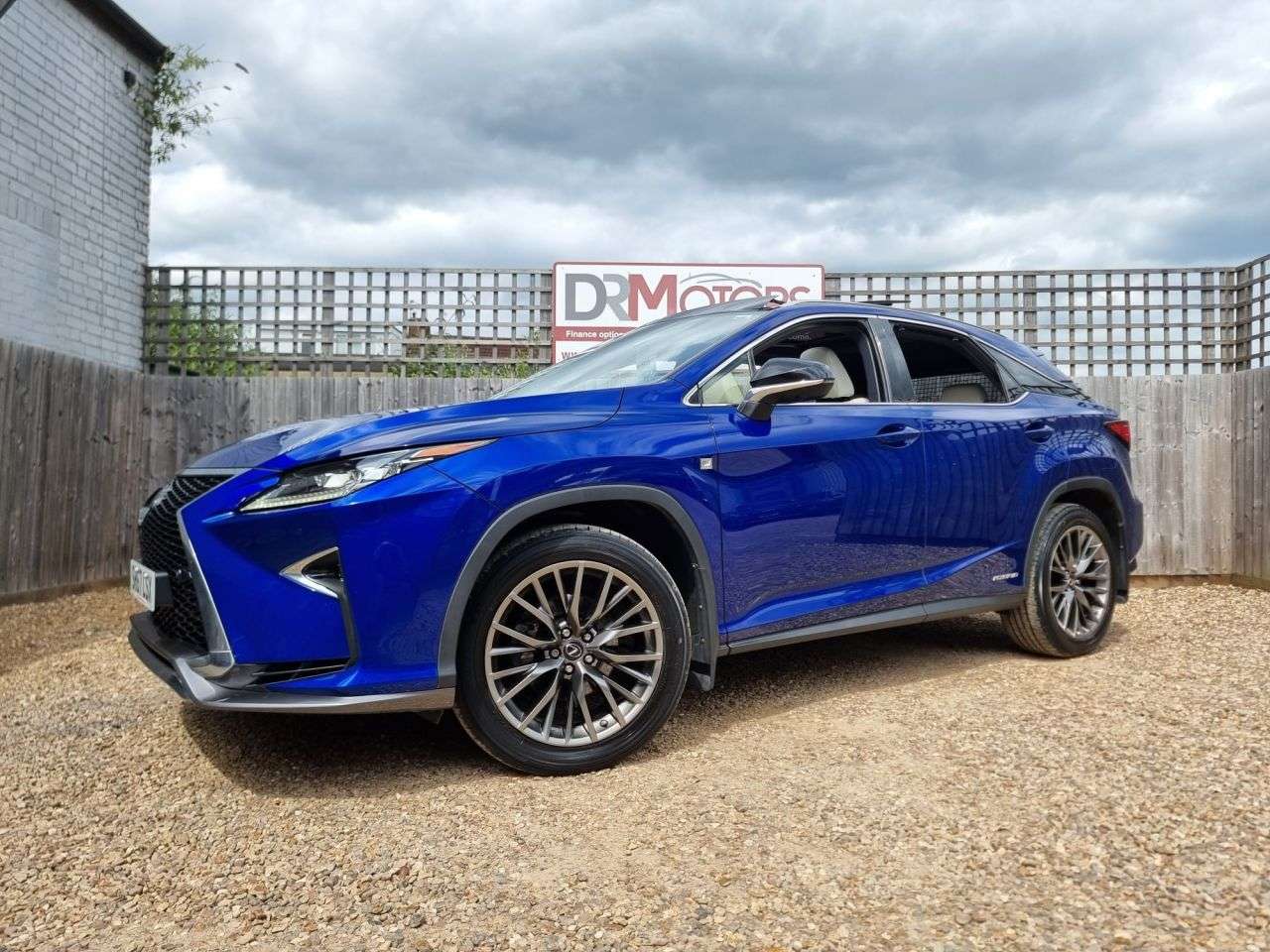 A 2017 LEXUS RX 3.5 450h V6 F Sport SUV 5dr Petrol Hybrid CVT 4WD Euro 6 (s/s) (313 ps) + S A 2017 LEXUS RX 3.5 450h V6 F Sport SUV 5dr Petrol Hybrid CVT 4WD Euro 6 (s/s) (313 ps) + S
