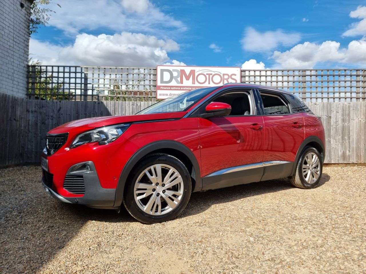A 2018 PEUGEOT 3008 1.5 BlueHDi Allure SUV 5dr Diesel Manual Euro 6 (s/s) (130 ps) SAT NAV + R/ A 2018 PEUGEOT 3008 1.5 BlueHDi Allure SUV 5dr Diesel Manual Euro 6 (s/s) (130 ps) SAT NAV + R/