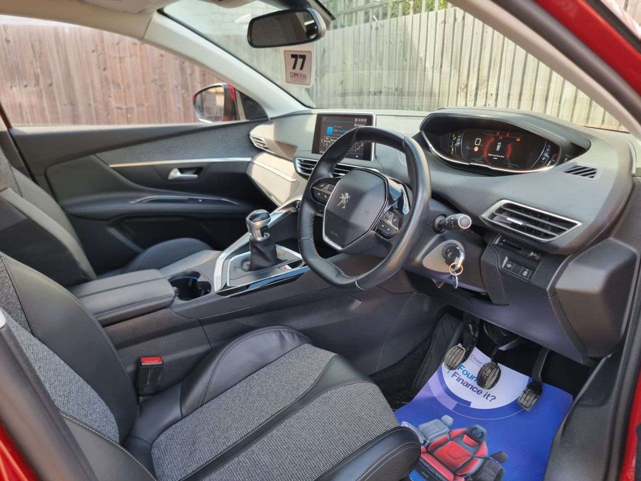 A 2018 PEUGEOT 3008 1.5 BlueHDi Allure SUV 5dr Diesel Manual Euro 6 (s/s) (130 ps) SAT NAV + R/ A 2018 PEUGEOT 3008 1.5 BlueHDi Allure SUV 5dr Diesel Manual Euro 6 (s/s) (130 ps) SAT NAV + R/