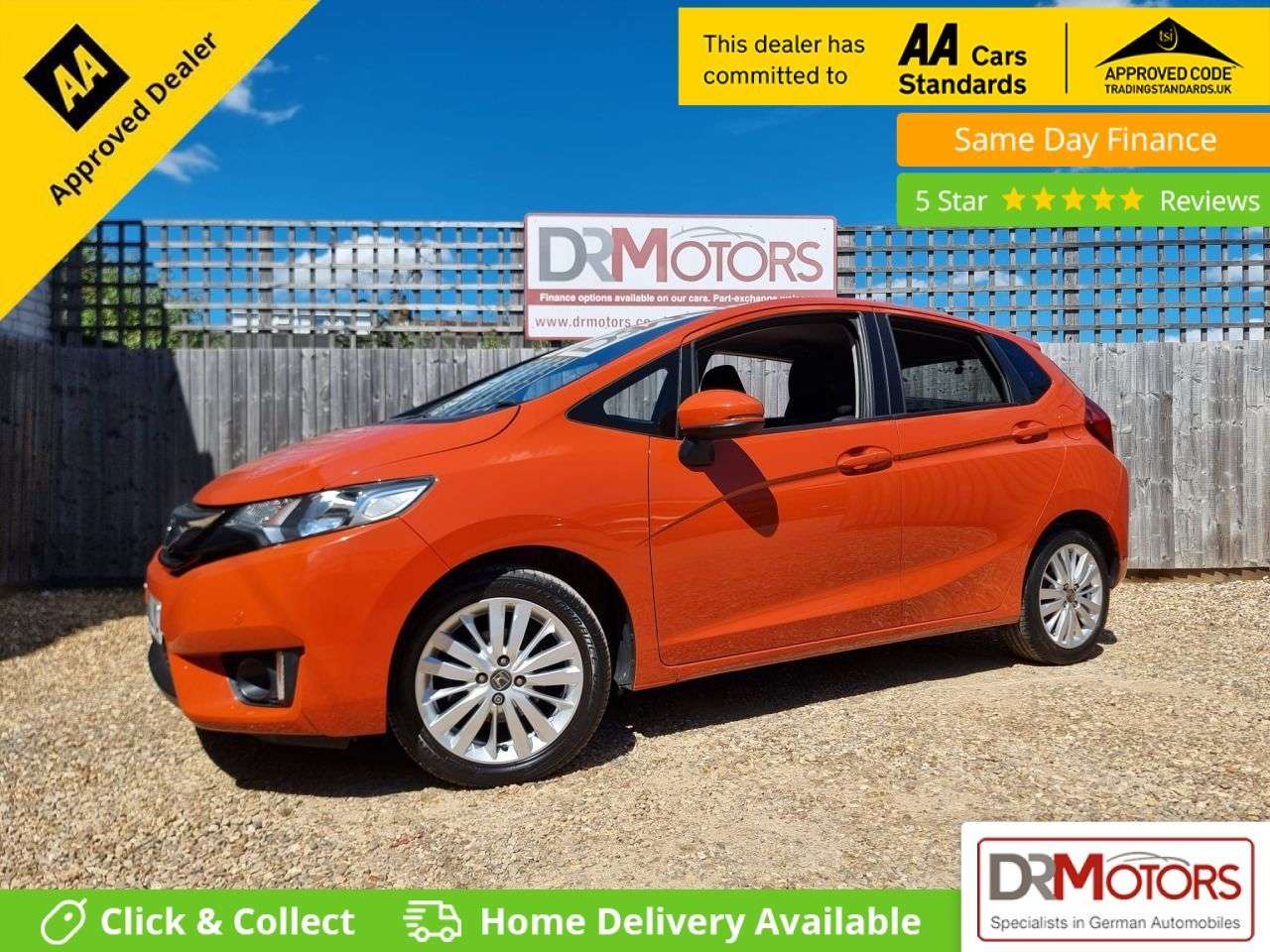 A 2016 HONDA JAZZ 1.3 i-VTEC EX Hatchback 5dr Petrol CVT Euro 6 (s/s) (102 ps) AUTOMATIC + R/ A 2016 HONDA JAZZ 1.3 i-VTEC EX Hatchback 5dr Petrol CVT Euro 6 (s/s) (102 ps) AUTOMATIC + R/