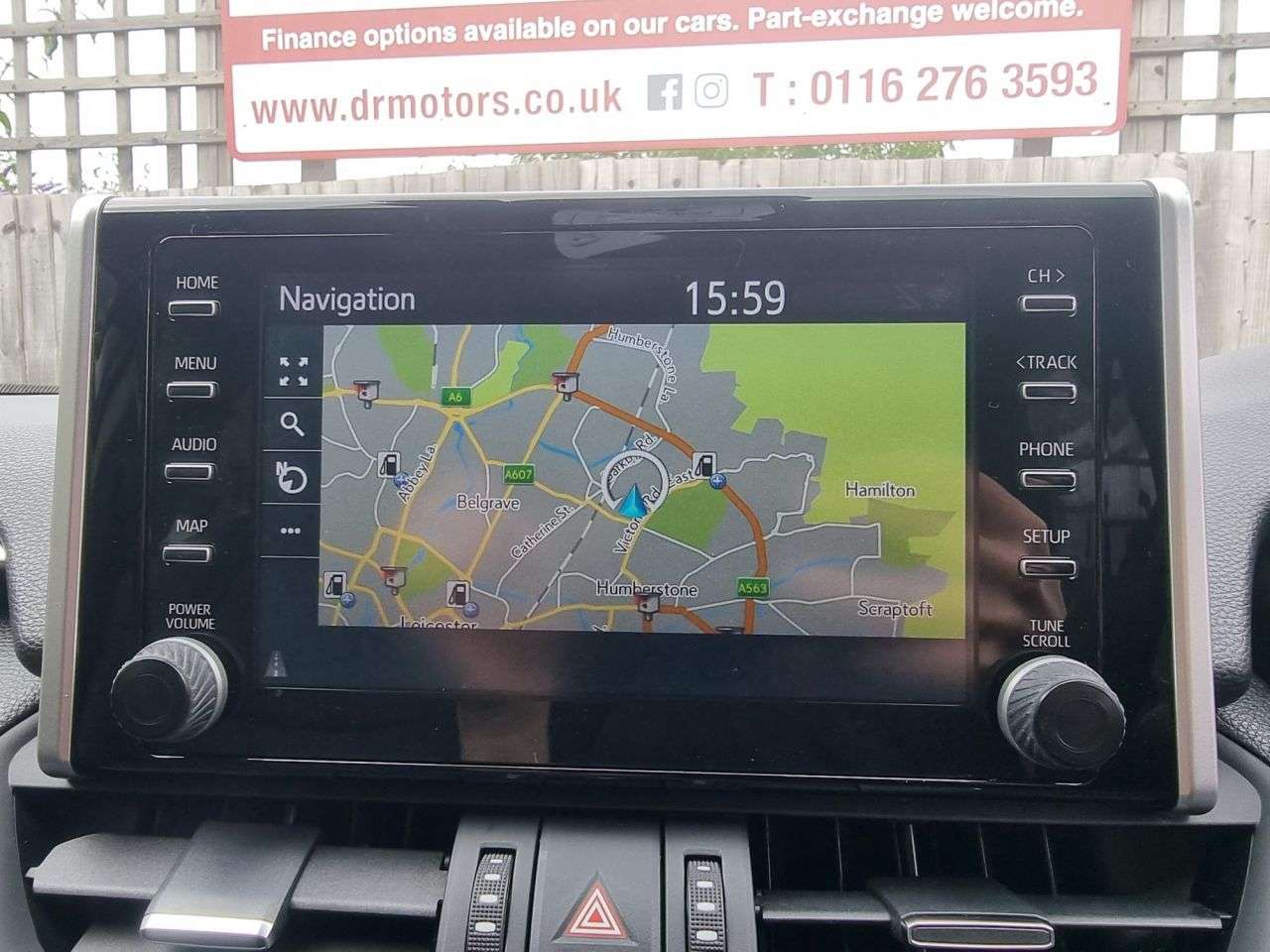A 2019 TOYOTA RAV4 2.5 VVT-h Excel SUV 5dr Petrol Hybrid CVT 4WD Euro 6 (s/s) (222 ps) + SAT N A 2019 TOYOTA RAV4 2.5 VVT-h Excel SUV 5dr Petrol Hybrid CVT 4WD Euro 6 (s/s) (222 ps) + SAT N
