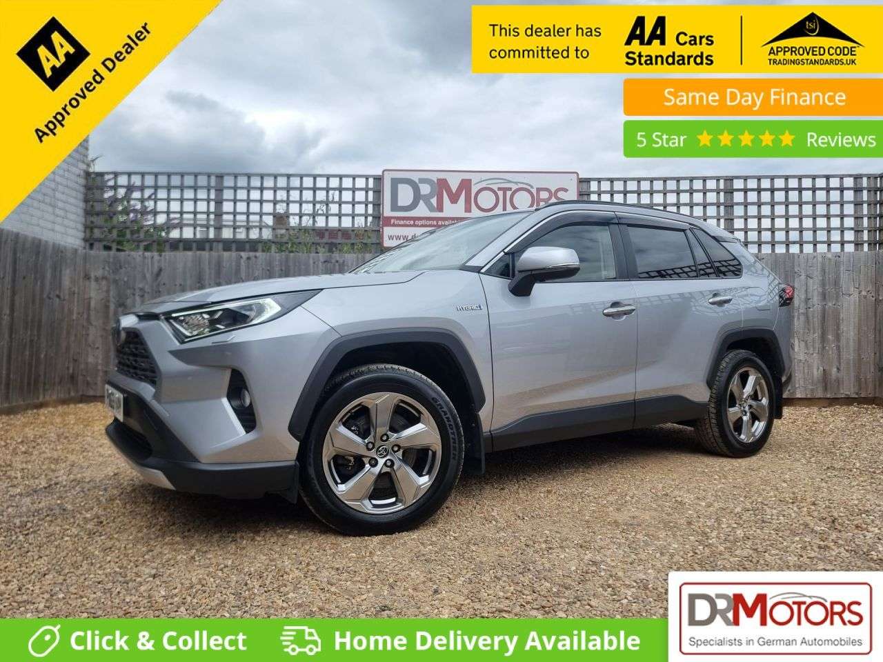 A 2019 TOYOTA RAV4 2.5 VVT-h Excel SUV 5dr Petrol Hybrid CVT 4WD Euro 6 (s/s) (222 ps) + SAT N A 2019 TOYOTA RAV4 2.5 VVT-h Excel SUV 5dr Petrol Hybrid CVT 4WD Euro 6 (s/s) (222 ps) + SAT N