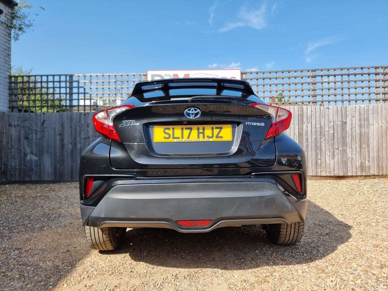 2017 TOYOTA CHR 2017 TOYOTA CHR