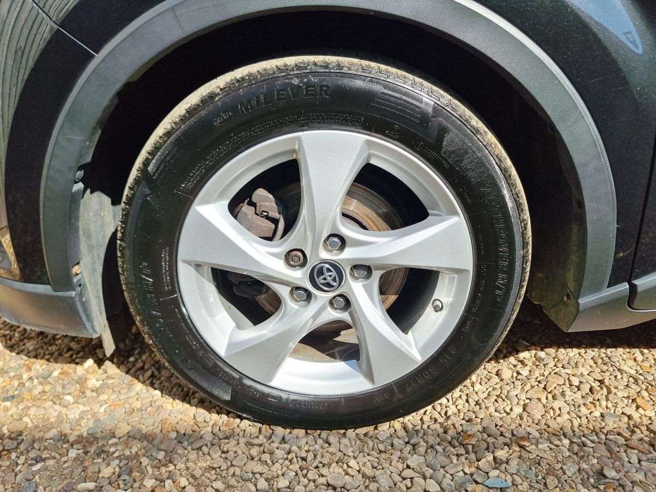 2017 TOYOTA CHR 2017 TOYOTA CHR