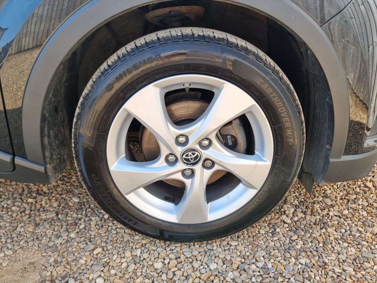 2017 TOYOTA CHR 2017 TOYOTA CHR