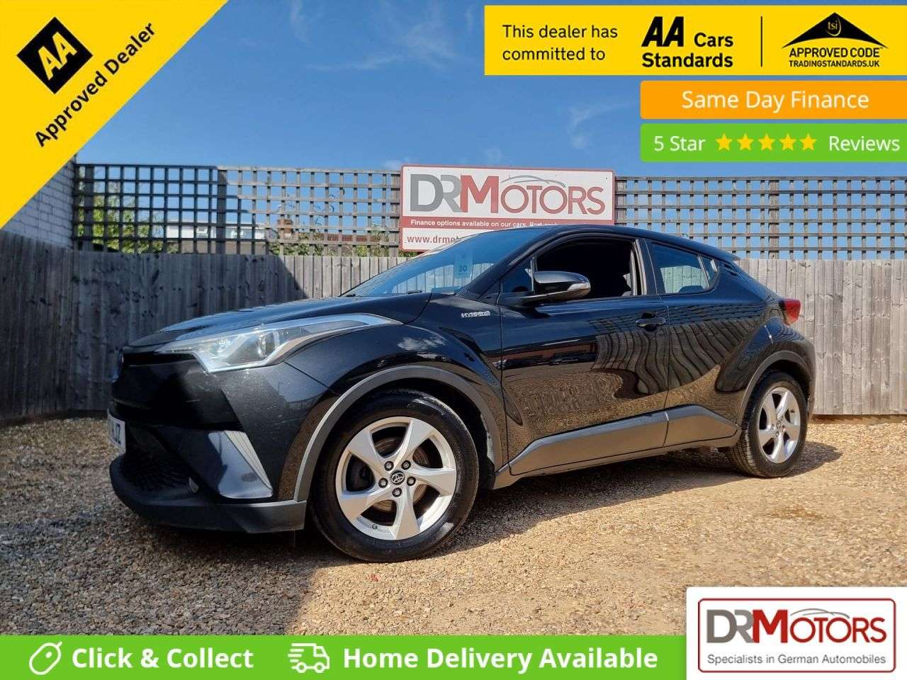 A 2017 TOYOTA CHR ICON A 2017 TOYOTA CHR ICON