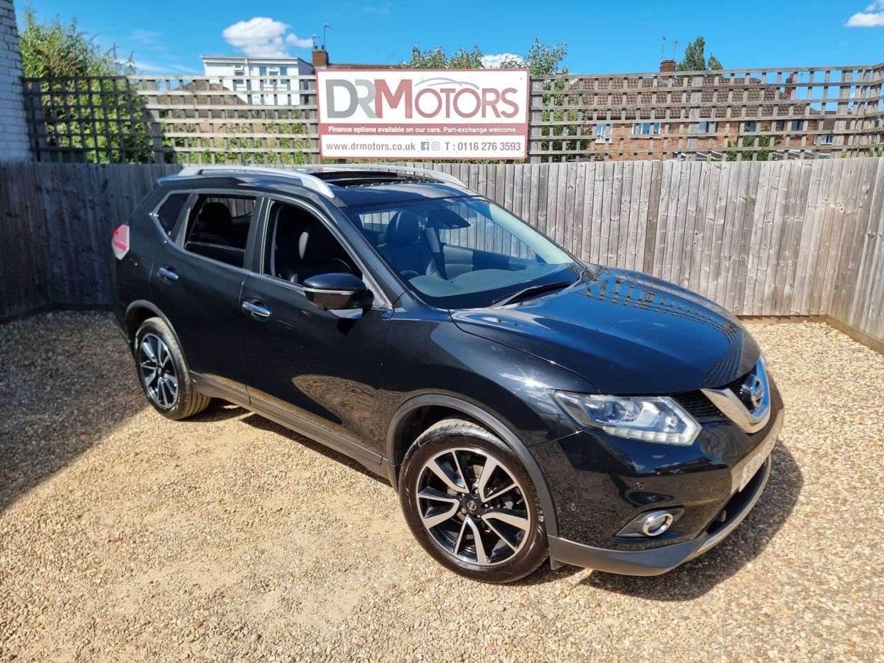 2017 NISSAN X-TRAIL 2017 NISSAN X-TRAIL