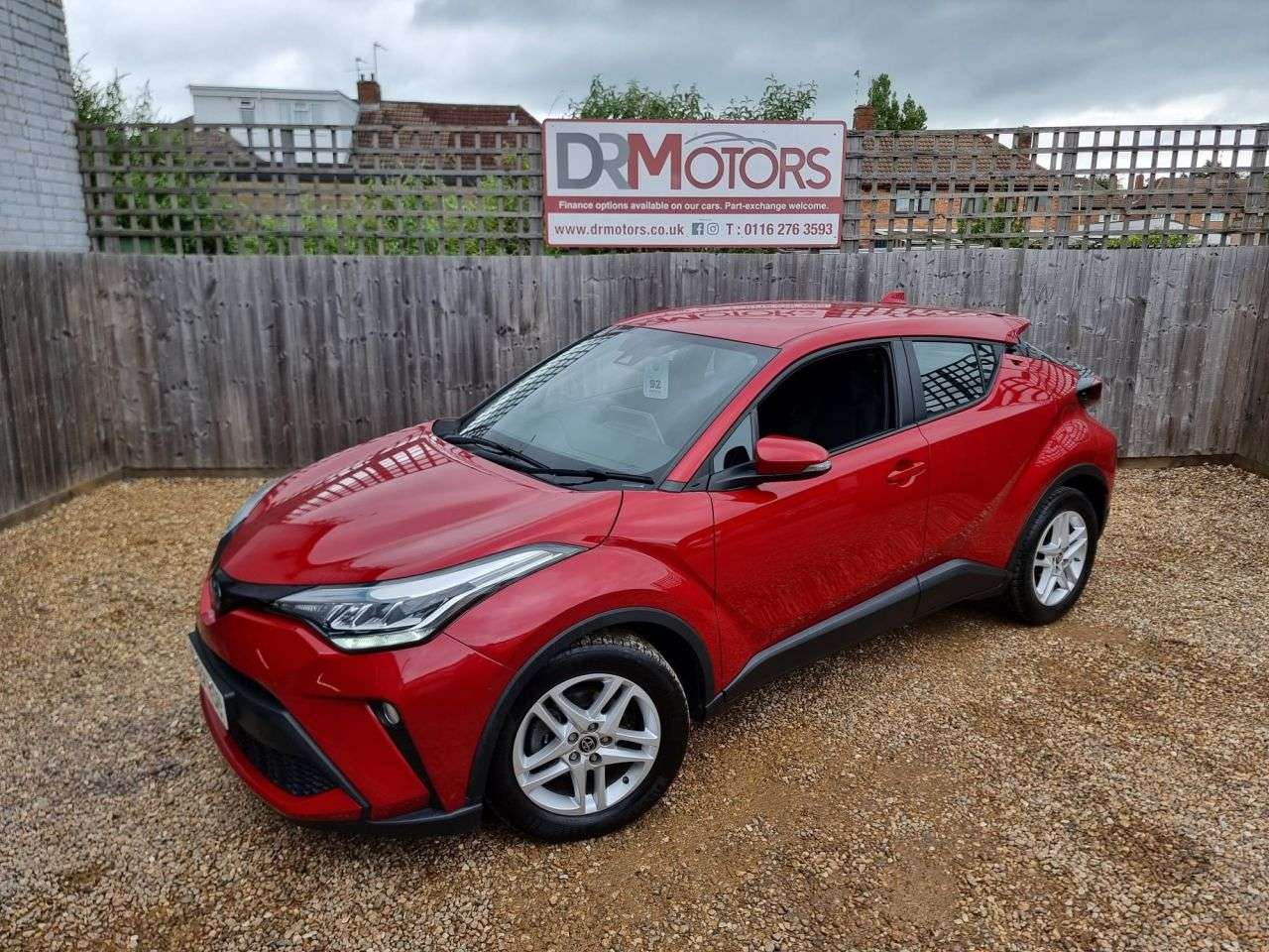 2022 TOYOTA C-HR 2022 TOYOTA C-HR