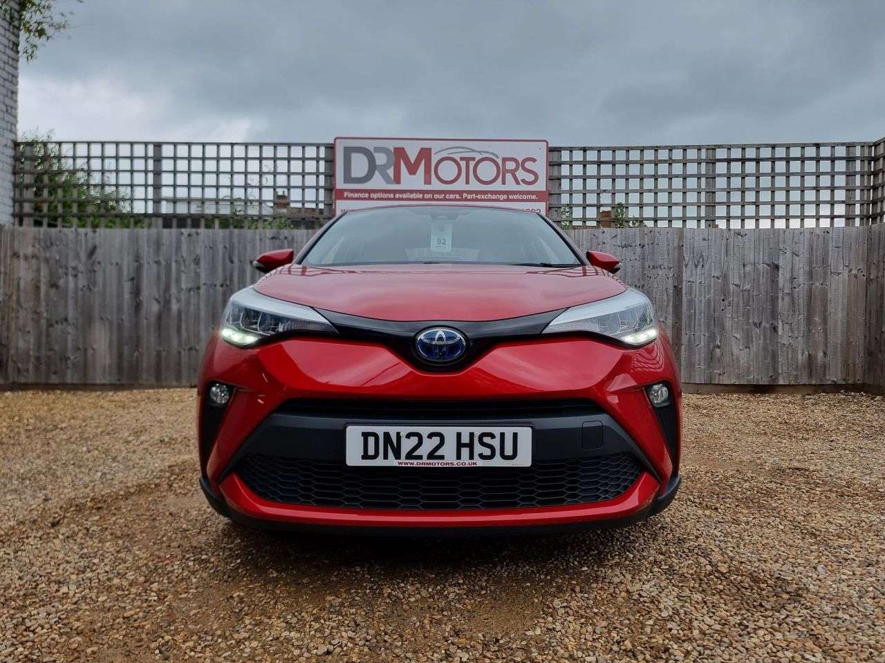 2022 TOYOTA C-HR 2022 TOYOTA C-HR