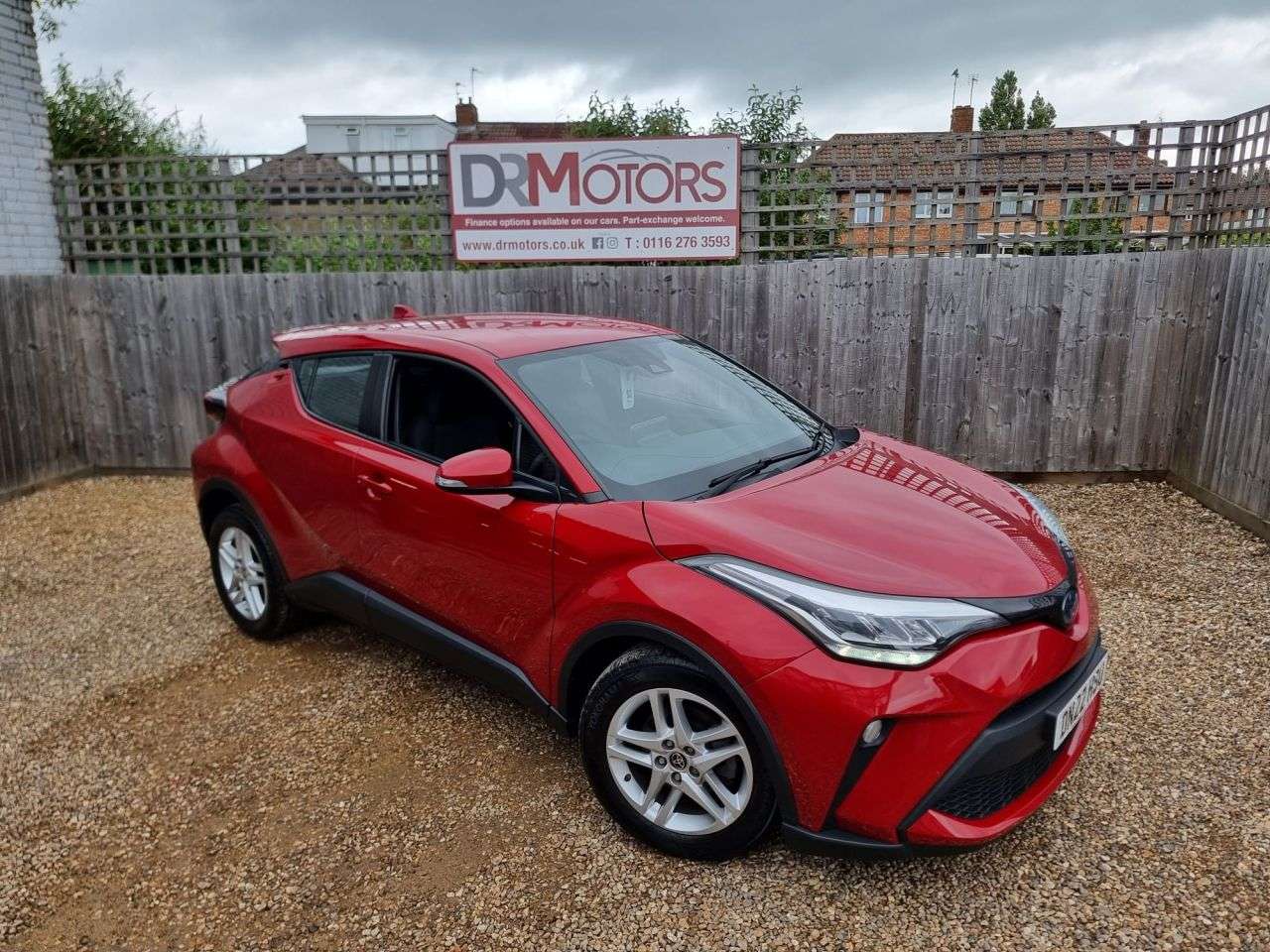 2022 TOYOTA C-HR 2022 TOYOTA C-HR