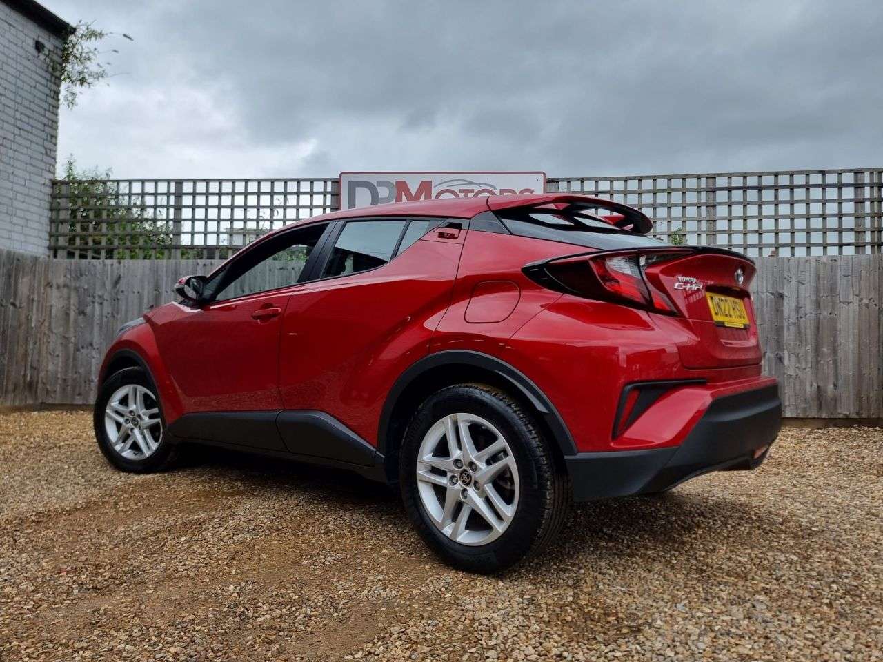 2022 TOYOTA C-HR 2022 TOYOTA C-HR