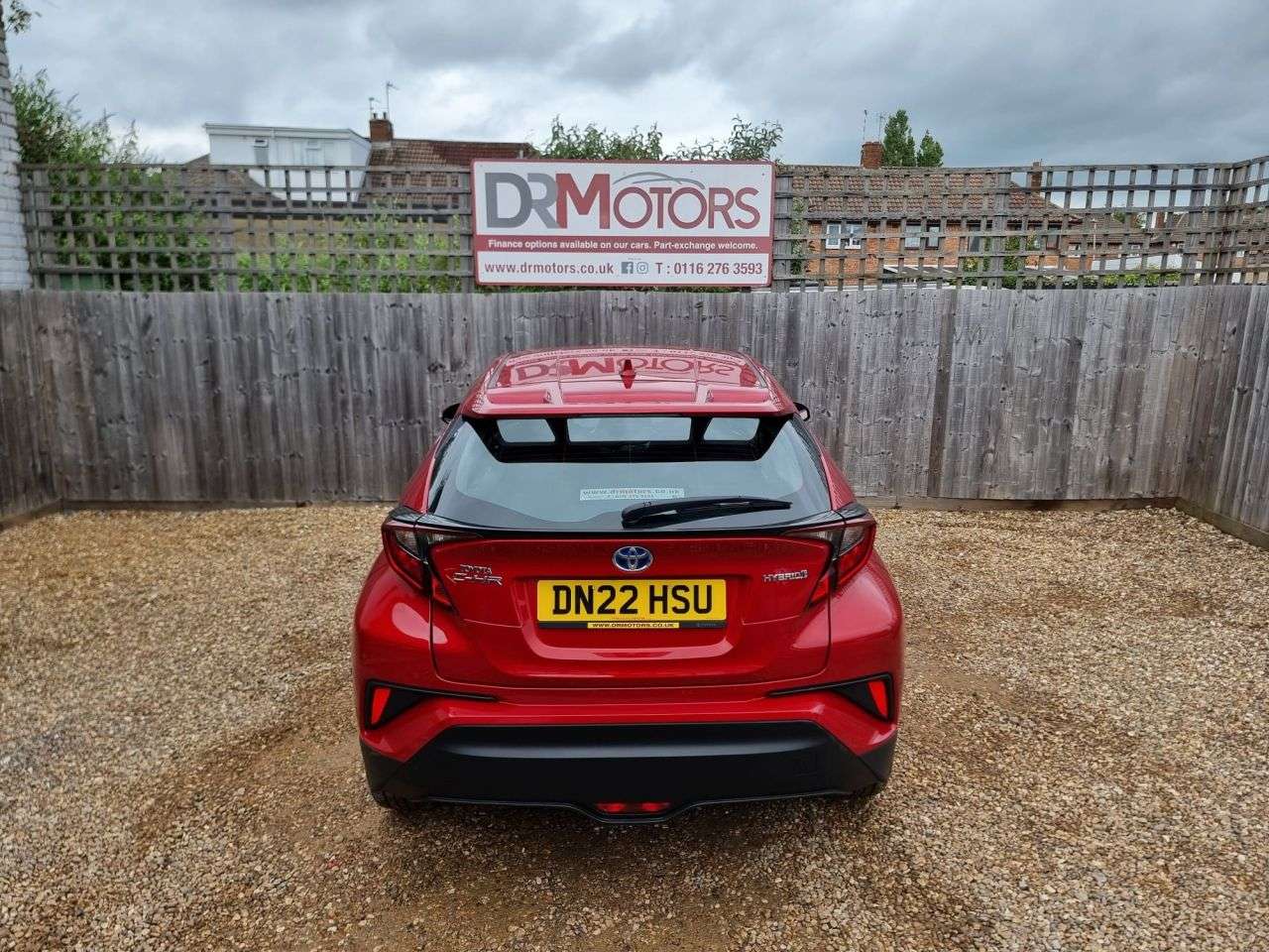 2022 TOYOTA C-HR 2022 TOYOTA C-HR