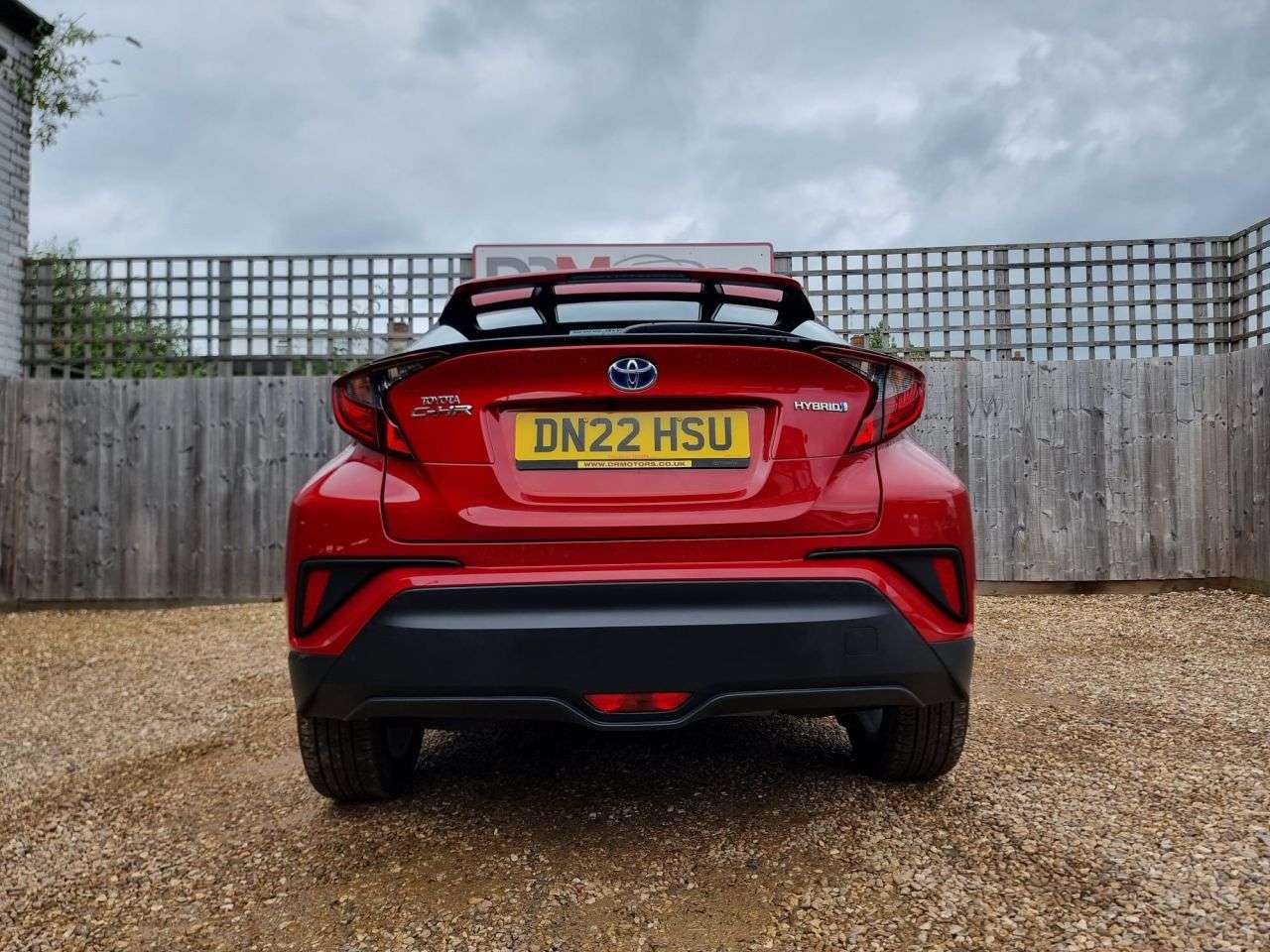 2022 TOYOTA C-HR 2022 TOYOTA C-HR