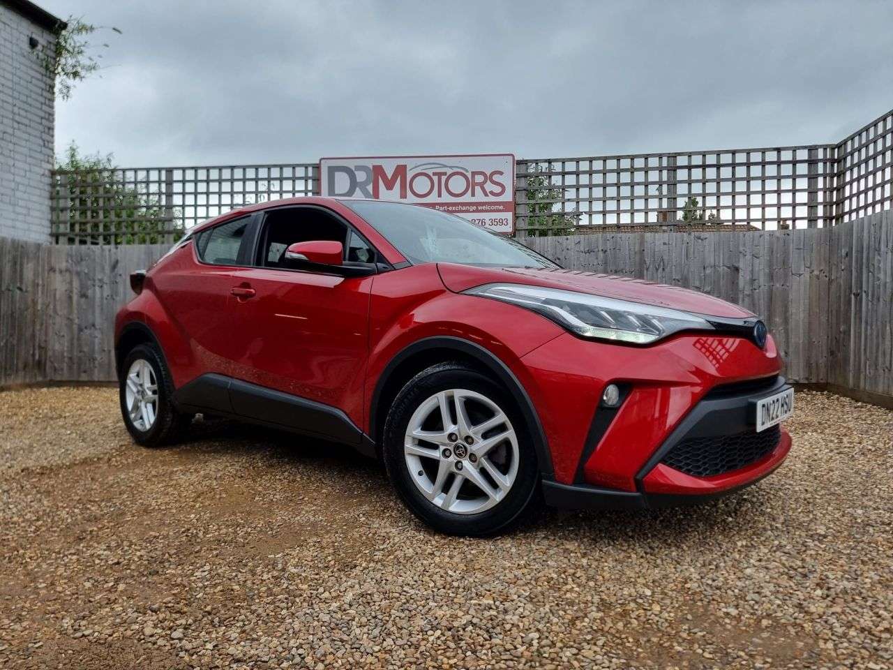 2022 TOYOTA C-HR 2022 TOYOTA C-HR