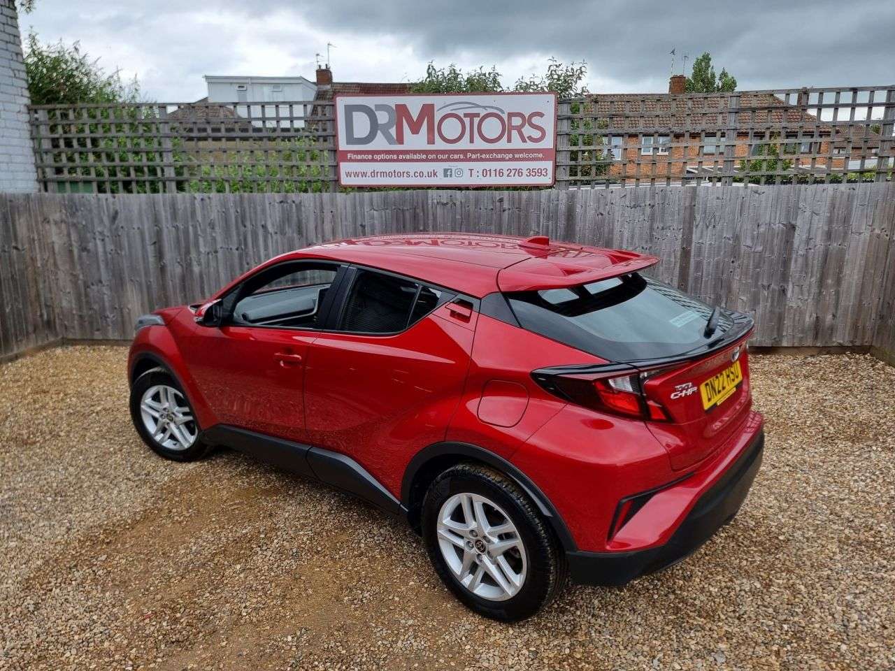2022 TOYOTA C-HR 2022 TOYOTA C-HR