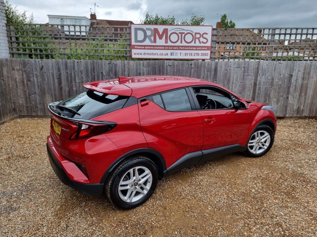 2022 TOYOTA C-HR 2022 TOYOTA C-HR
