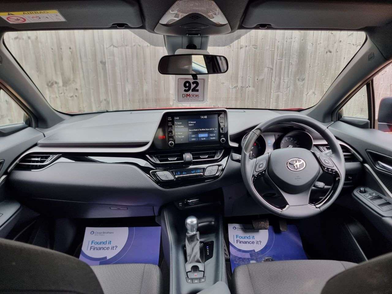 2022 TOYOTA C-HR 2022 TOYOTA C-HR
