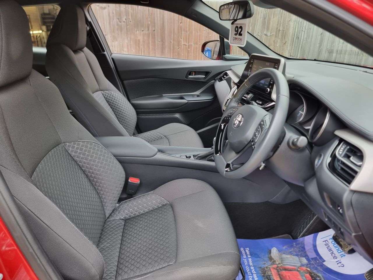 2022 TOYOTA C-HR 2022 TOYOTA C-HR