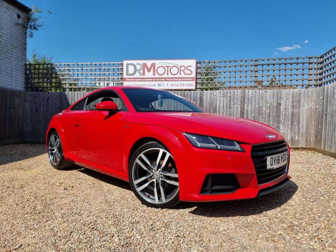 2018 AUDI TT 2018 AUDI TT