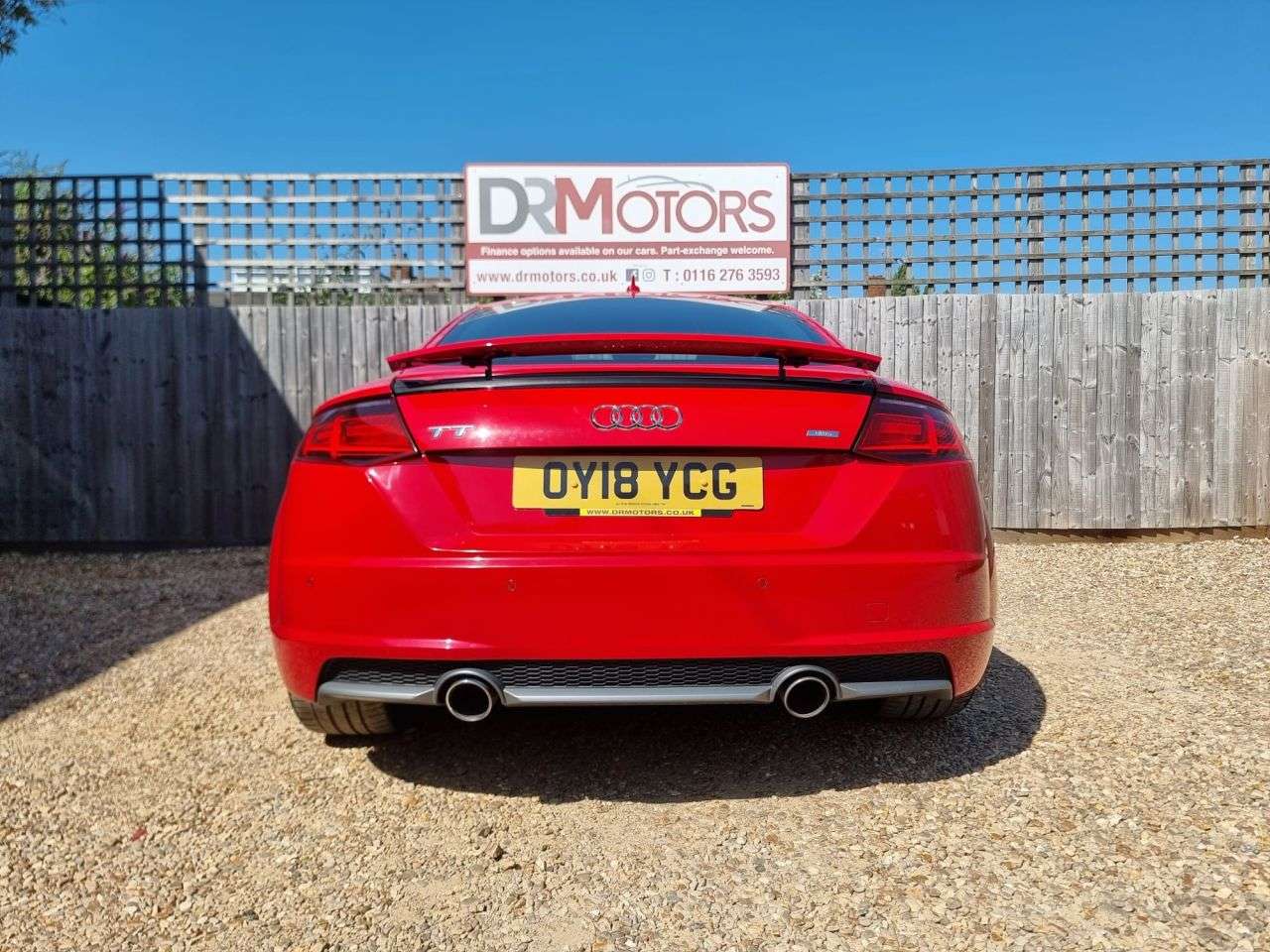 2018 AUDI TT 2018 AUDI TT