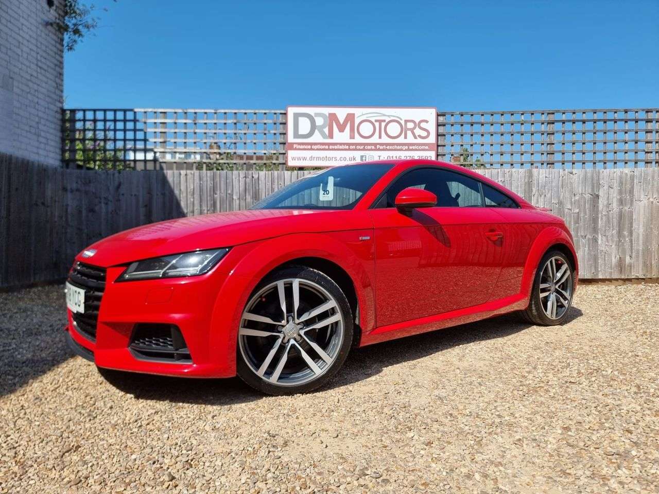A 2018 AUDI TT 2.0 TDI ultra S line Coupe 3dr Diesel Manual Euro 6 (s/s) (184 ps) SAT NAV+ A 2018 AUDI TT 2.0 TDI ultra S line Coupe 3dr Diesel Manual Euro 6 (s/s) (184 ps) SAT NAV+