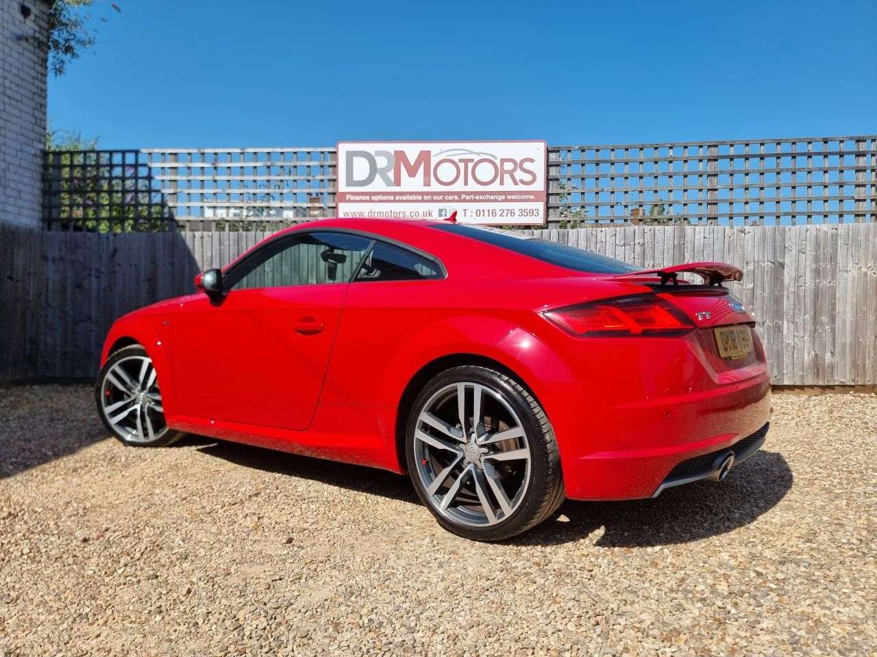 2018 AUDI TT 2018 AUDI TT