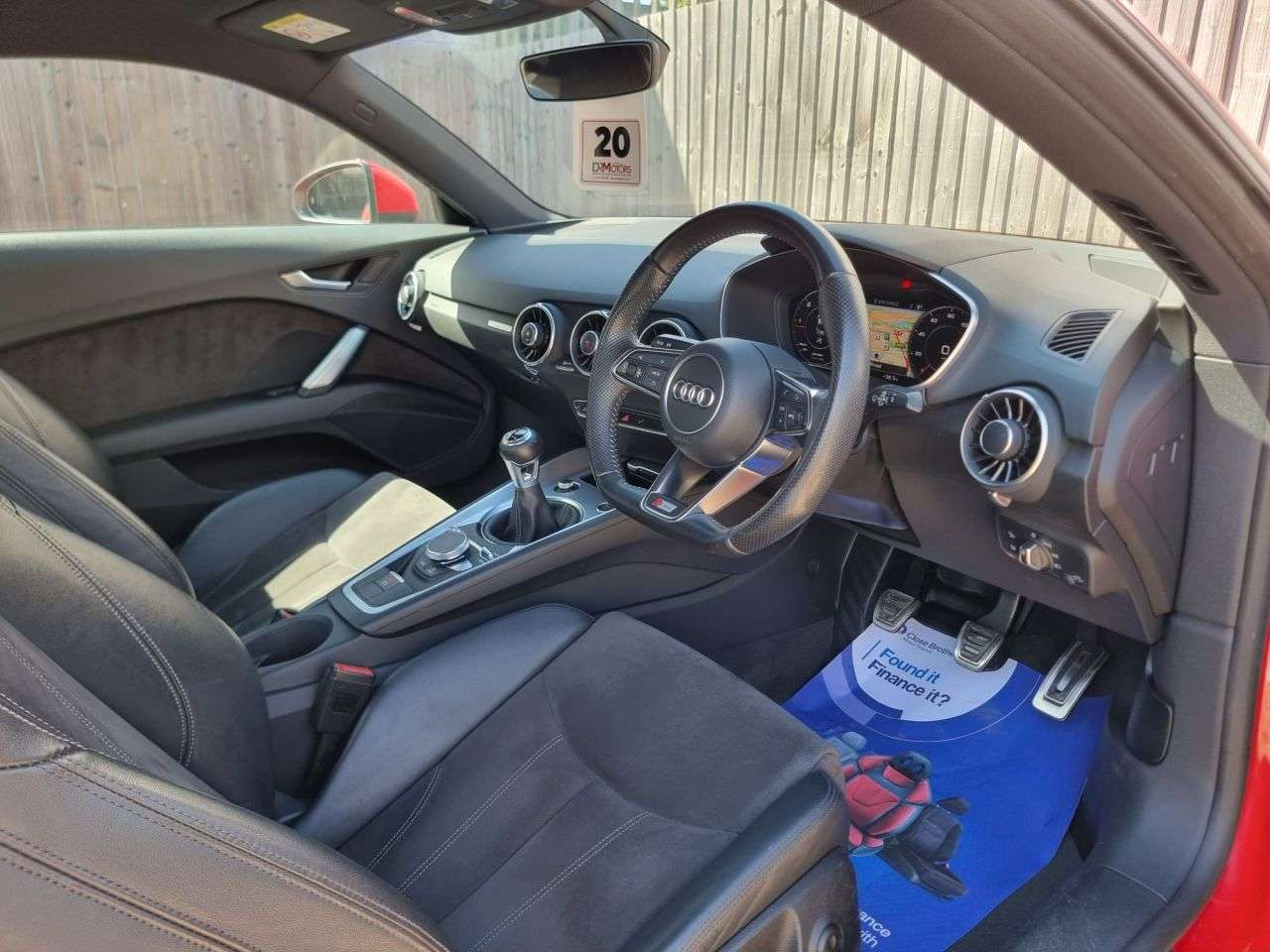 A 2018 AUDI TT 2.0 TDI ultra S line Coupe 3dr Diesel Manual Euro 6 (s/s) (184 ps) SAT NAV+ A 2018 AUDI TT 2.0 TDI ultra S line Coupe 3dr Diesel Manual Euro 6 (s/s) (184 ps) SAT NAV+