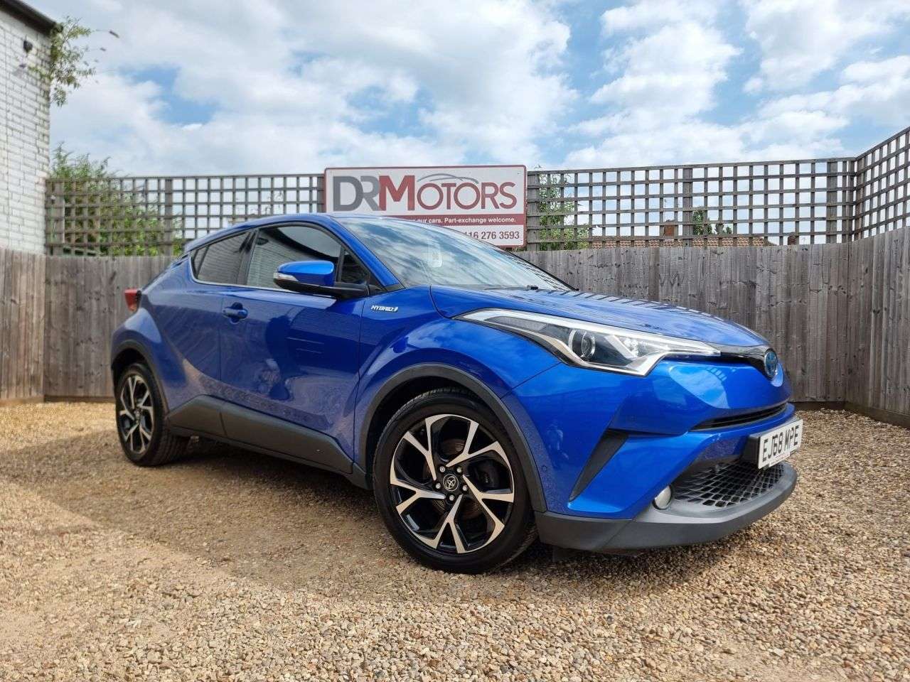 2018 TOYOTA C-HR 2018 TOYOTA C-HR