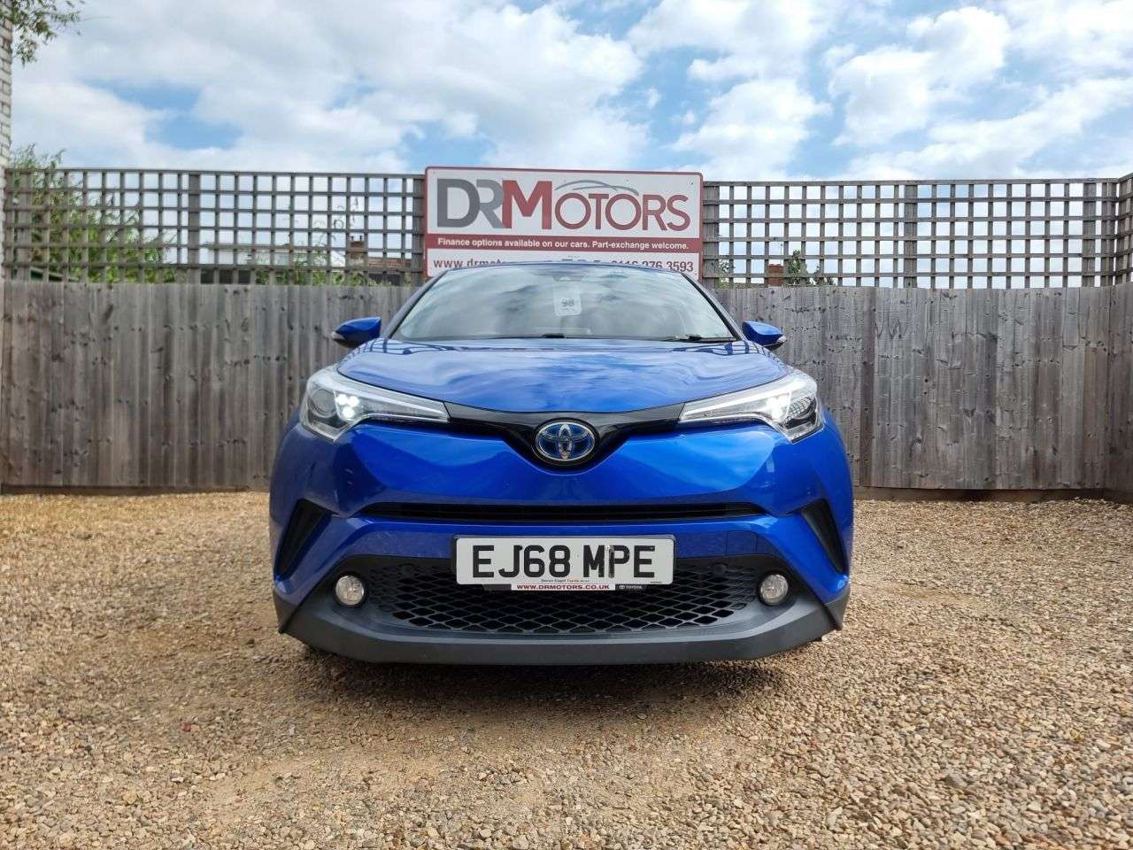 2018 TOYOTA C-HR 2018 TOYOTA C-HR